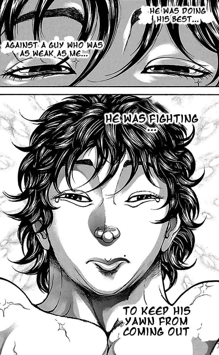 Baki Dou Chapter 3 page 28 - Chapter 3 : Boredom