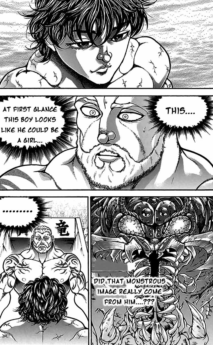 Baki Dou Chapter 3 page 8 - Chapter 3 : Boredom