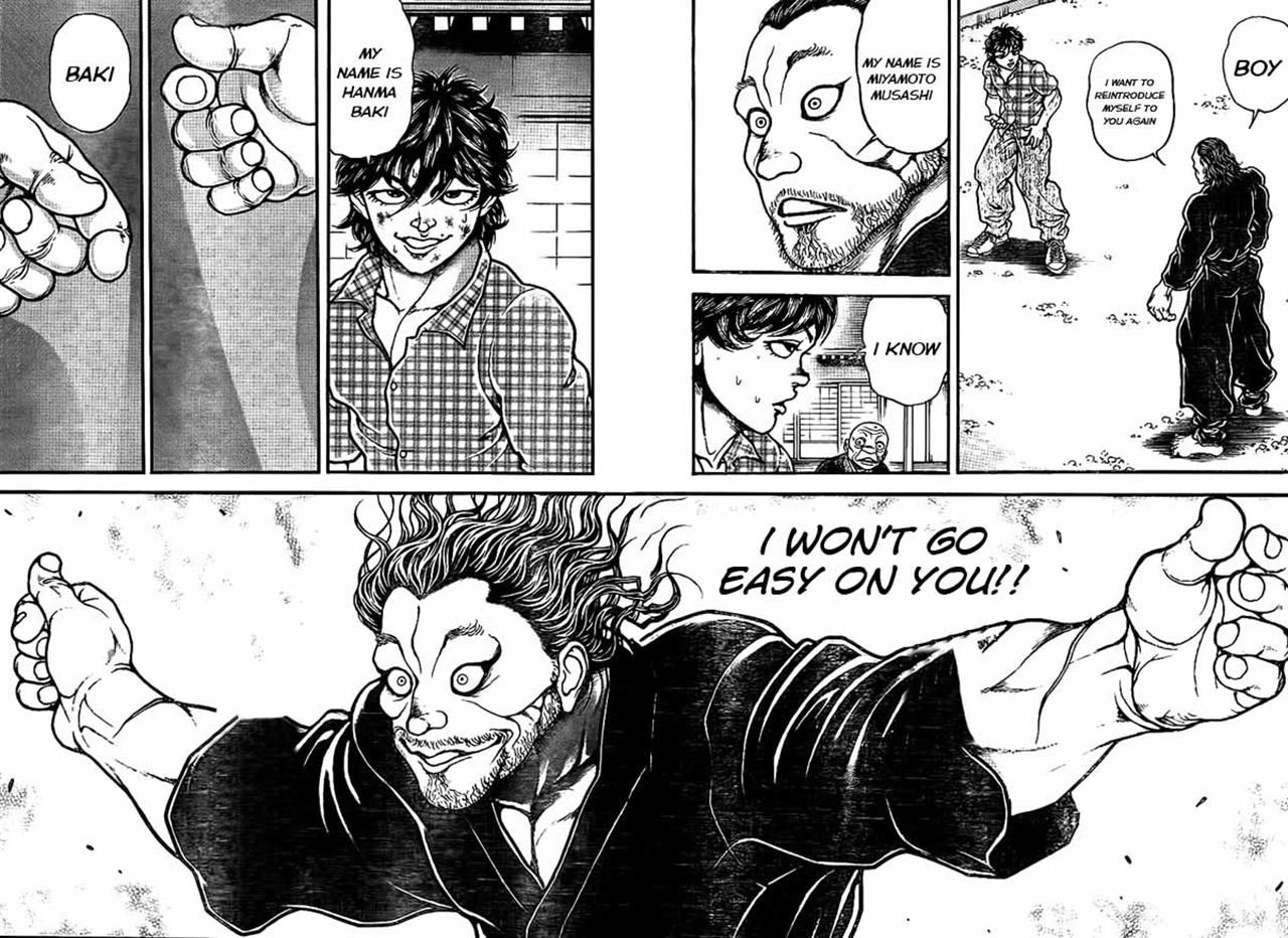 Baki Dou Chapter 30 page 10 - Chapter 30 : Two Sword Style
