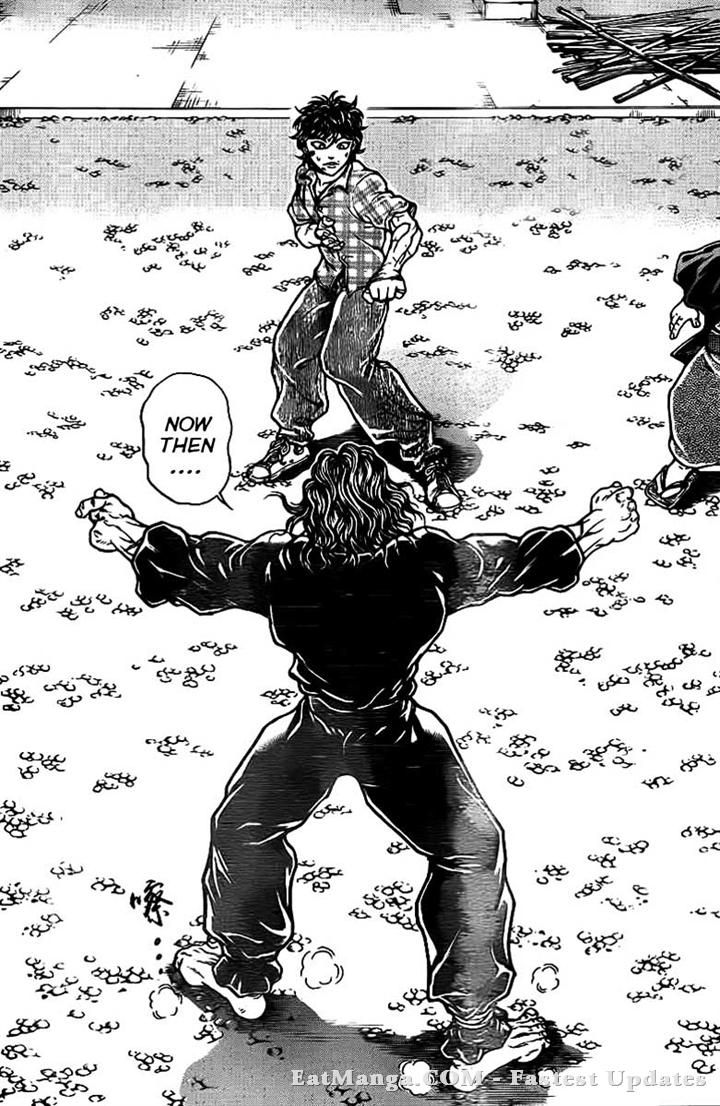 Baki Dou Chapter 30 page 11 - Chapter 30 : Two Sword Style