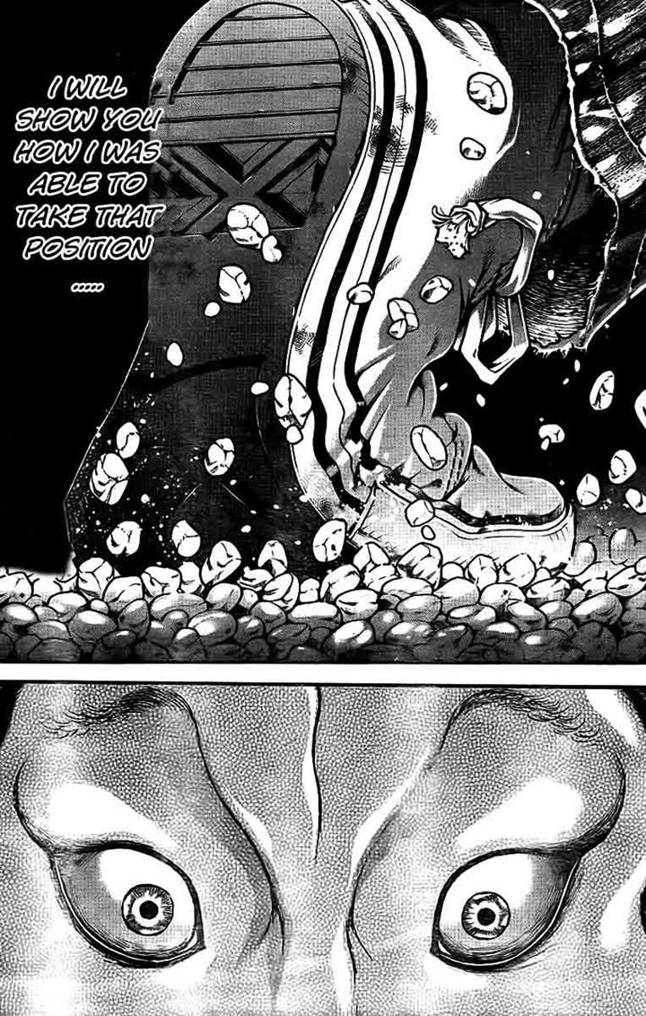 Baki Dou Chapter 30 page 14 - Chapter 30 : Two Sword Style