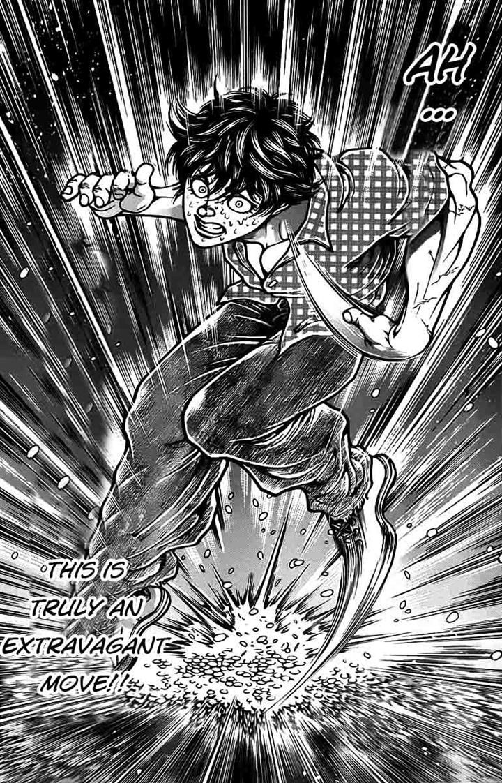 Baki Dou Chapter 30 page 15 - Chapter 30 : Two Sword Style