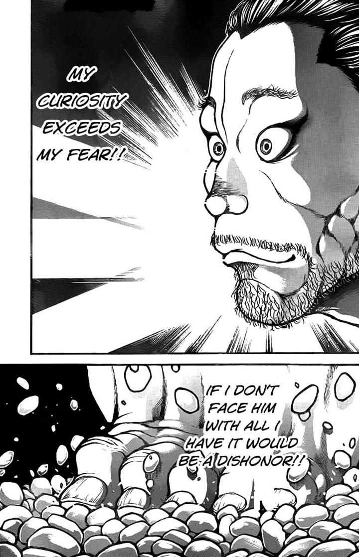 Baki Dou Chapter 30 page 16 - Chapter 30 : Two Sword Style
