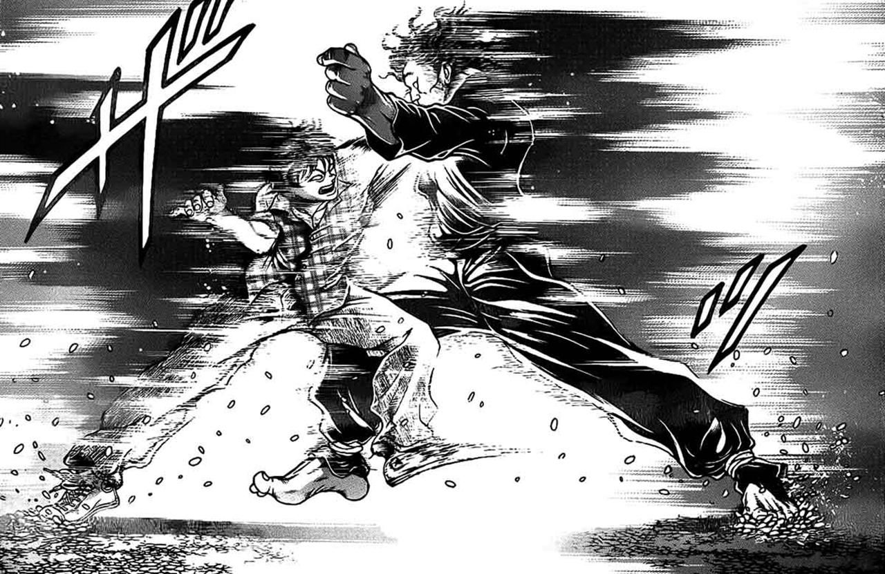 Baki Dou Chapter 30 page 17 - Chapter 30 : Two Sword Style