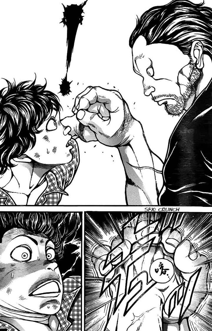 Baki Dou Chapter 30 page 18 - Chapter 30 : Two Sword Style