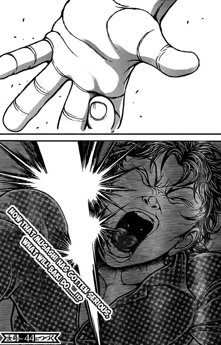 Baki Dou Chapter 30 page 19 - Chapter 30 : Two Sword Style