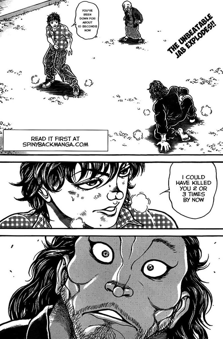 Baki Dou Chapter 30 page 2 - Chapter 30 : Two Sword Style