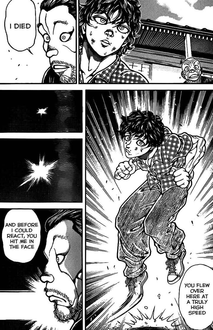 Baki Dou Chapter 30 page 4 - Chapter 30 : Two Sword Style