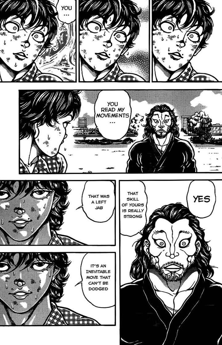 Baki Dou Chapter 30 page 5 - Chapter 30 : Two Sword Style