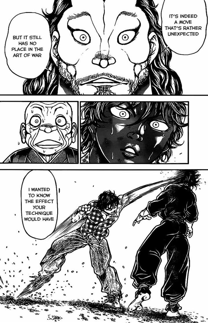 Baki Dou Chapter 30 page 6 - Chapter 30 : Two Sword Style