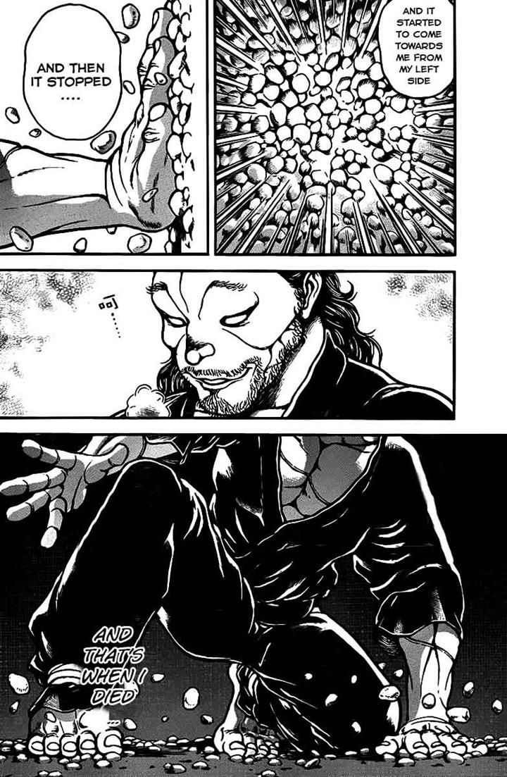 Baki Dou Chapter 30 page 8 - Chapter 30 : Two Sword Style