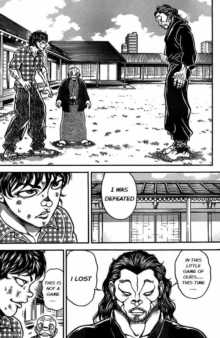 Baki Dou Chapter 30 page 9 - Chapter 30 : Two Sword Style
