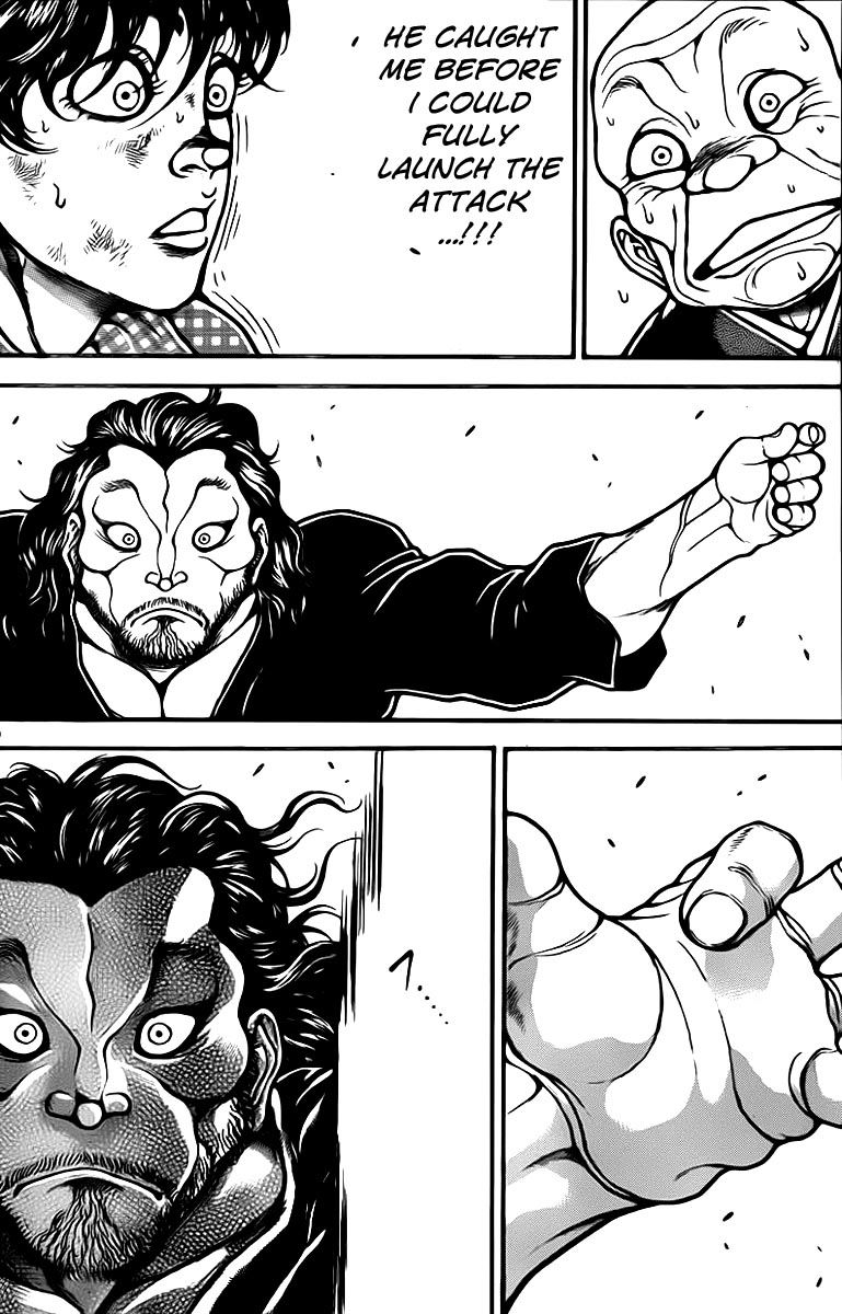 Baki Dou Chapter 31 page 10 - Chapter 31 : Catch!!