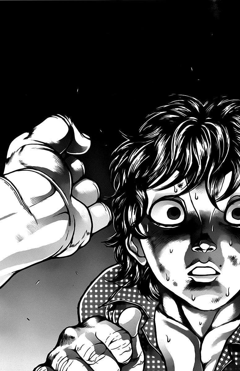 Baki Dou Chapter 31 page 11 - Chapter 31 : Catch!!