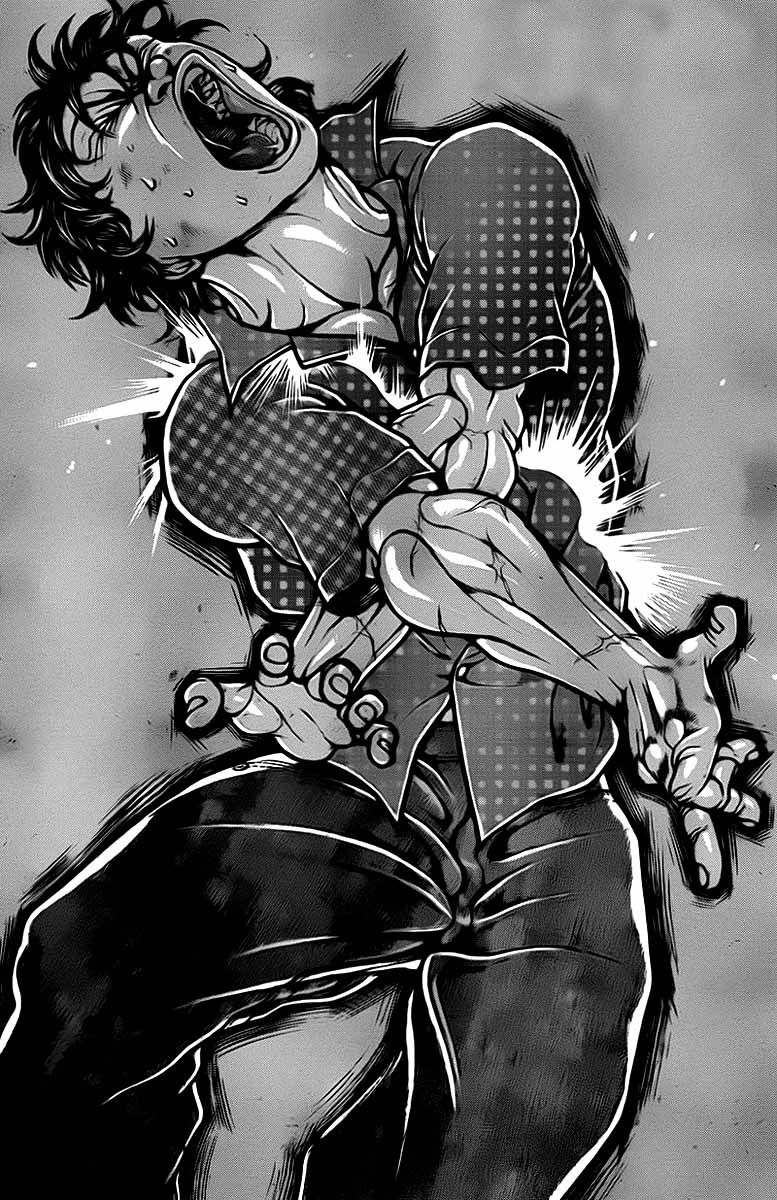 Baki Dou Chapter 31 page 12 - Chapter 31 : Catch!!