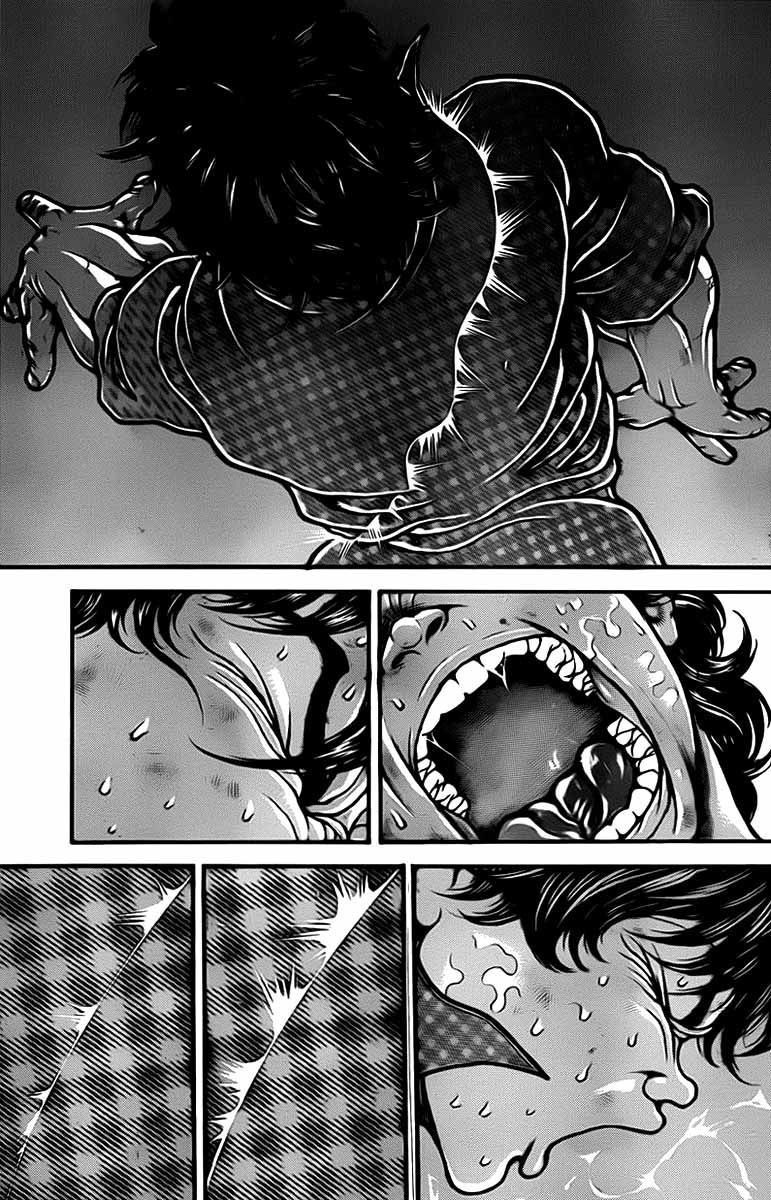 Baki Dou Chapter 31 page 13 - Chapter 31 : Catch!!