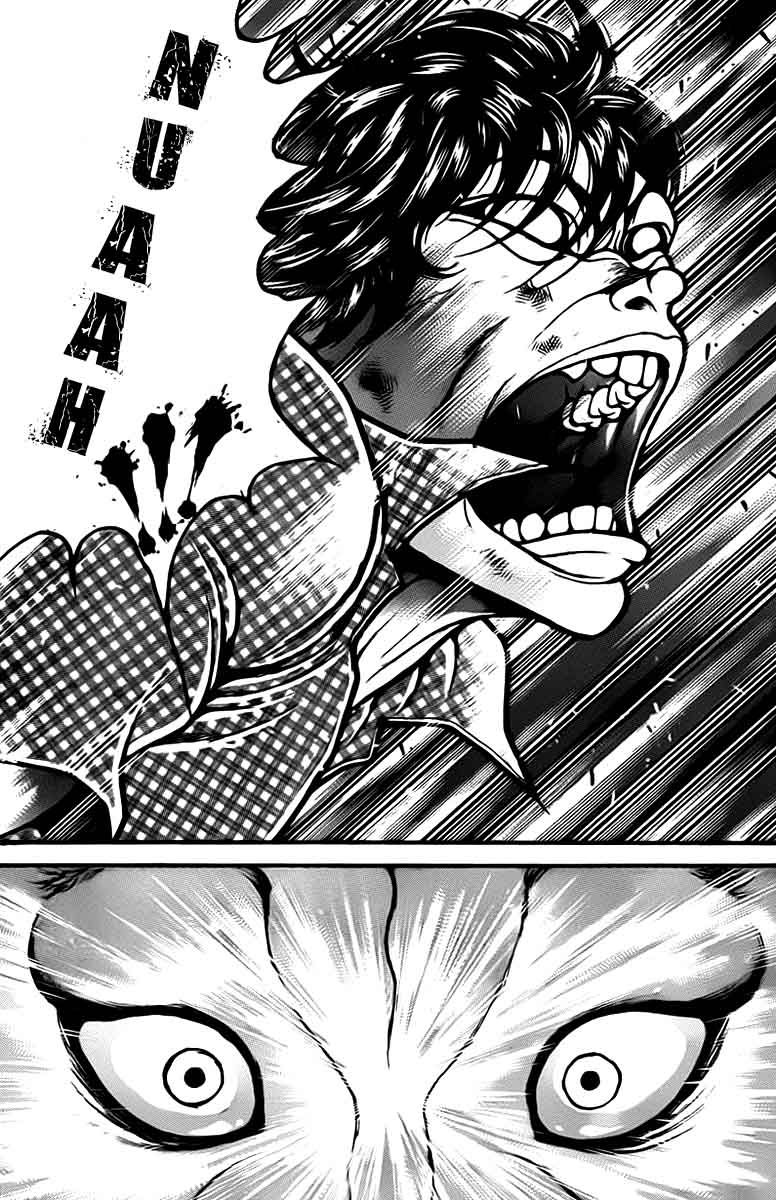 Baki Dou Chapter 31 page 15 - Chapter 31 : Catch!!