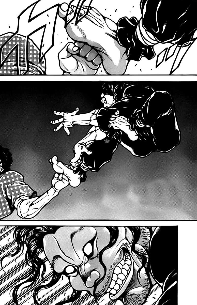 Baki Dou Chapter 31 page 16 - Chapter 31 : Catch!!