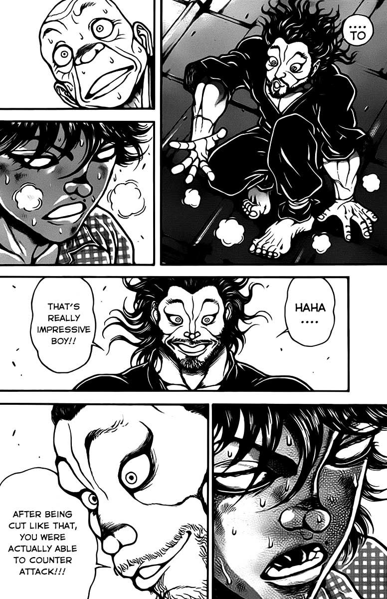 Baki Dou Chapter 31 page 18 - Chapter 31 : Catch!!