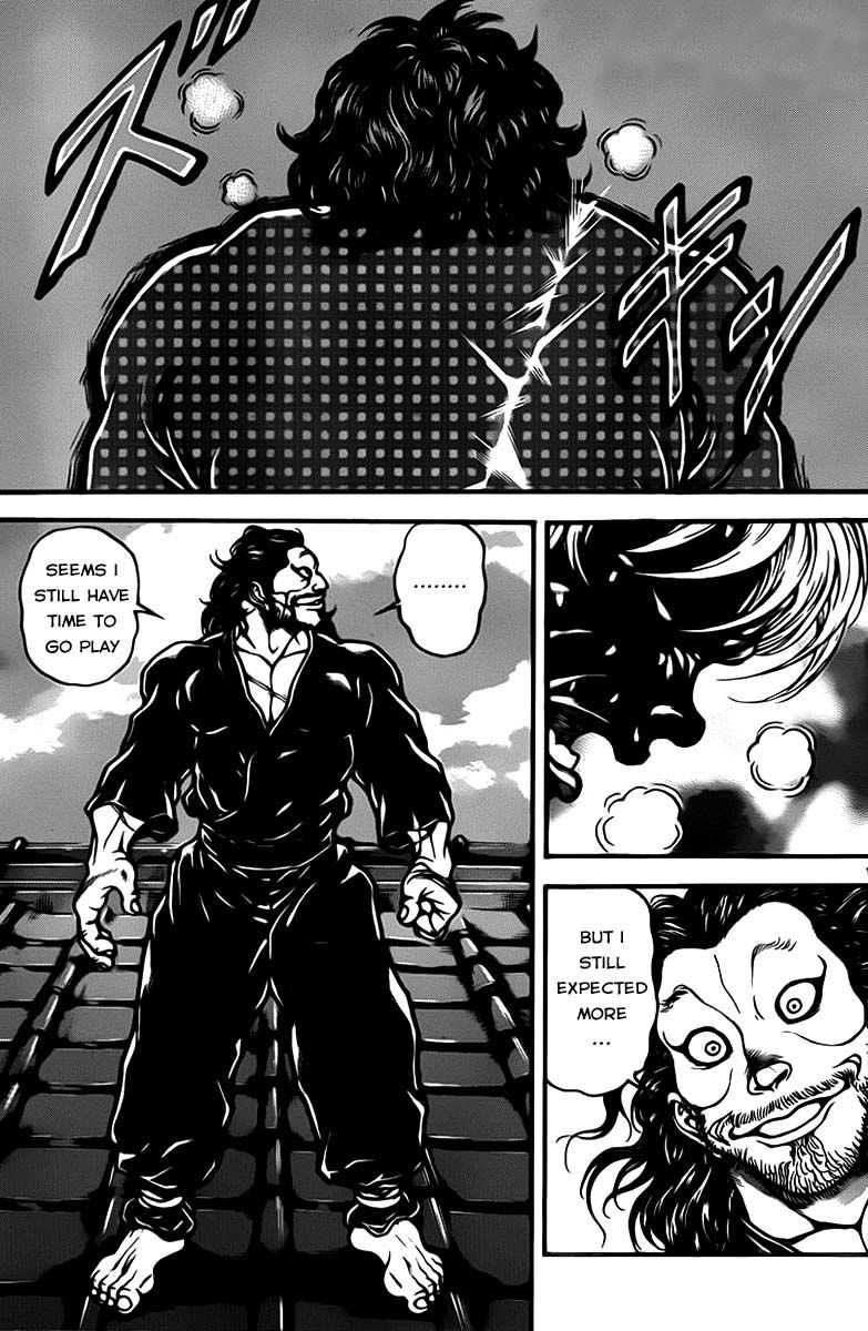 Baki Dou Chapter 31 page 19 - Chapter 31 : Catch!!