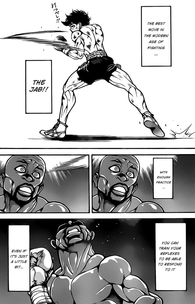 Baki Dou Chapter 31 page 2 - Chapter 31 : Catch!!