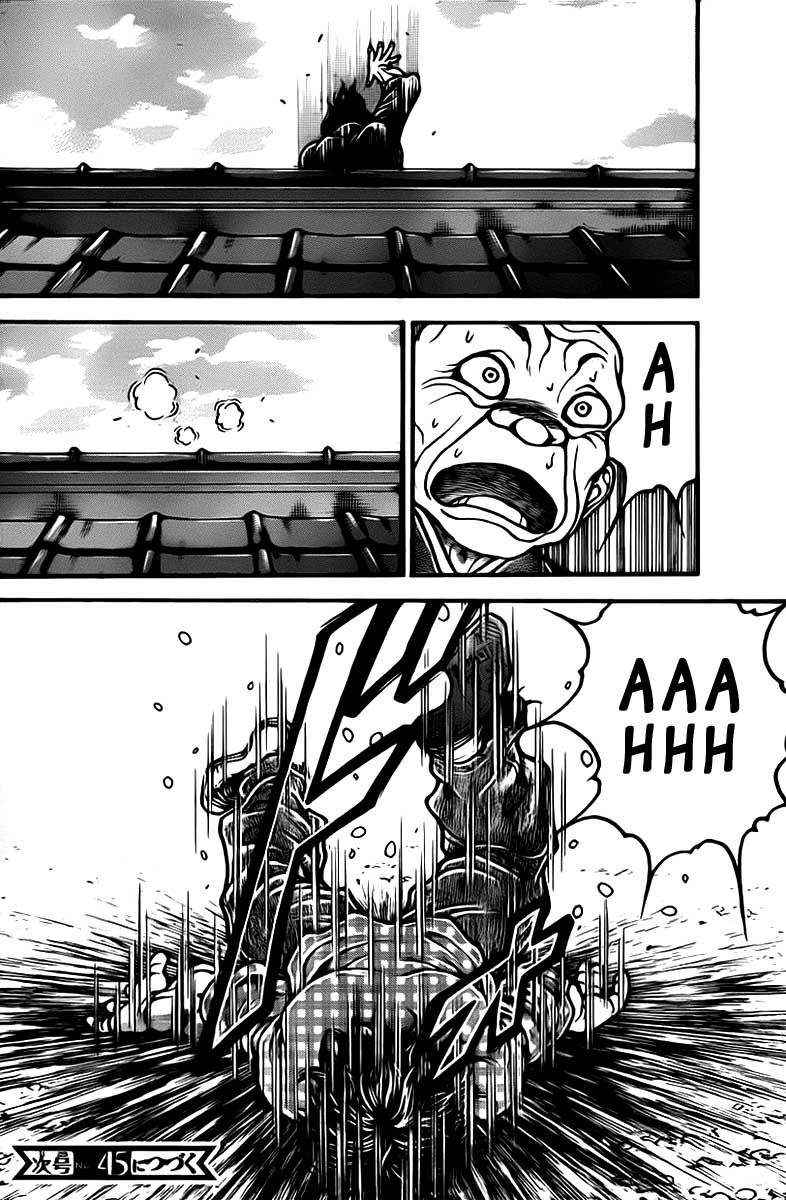 Baki Dou Chapter 31 page 20 - Chapter 31 : Catch!!