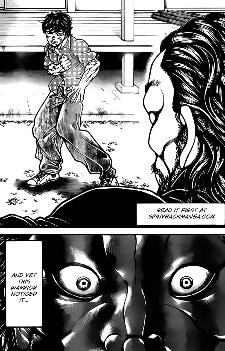 Baki Dou Chapter 31 page 3 - Chapter 31 : Catch!!