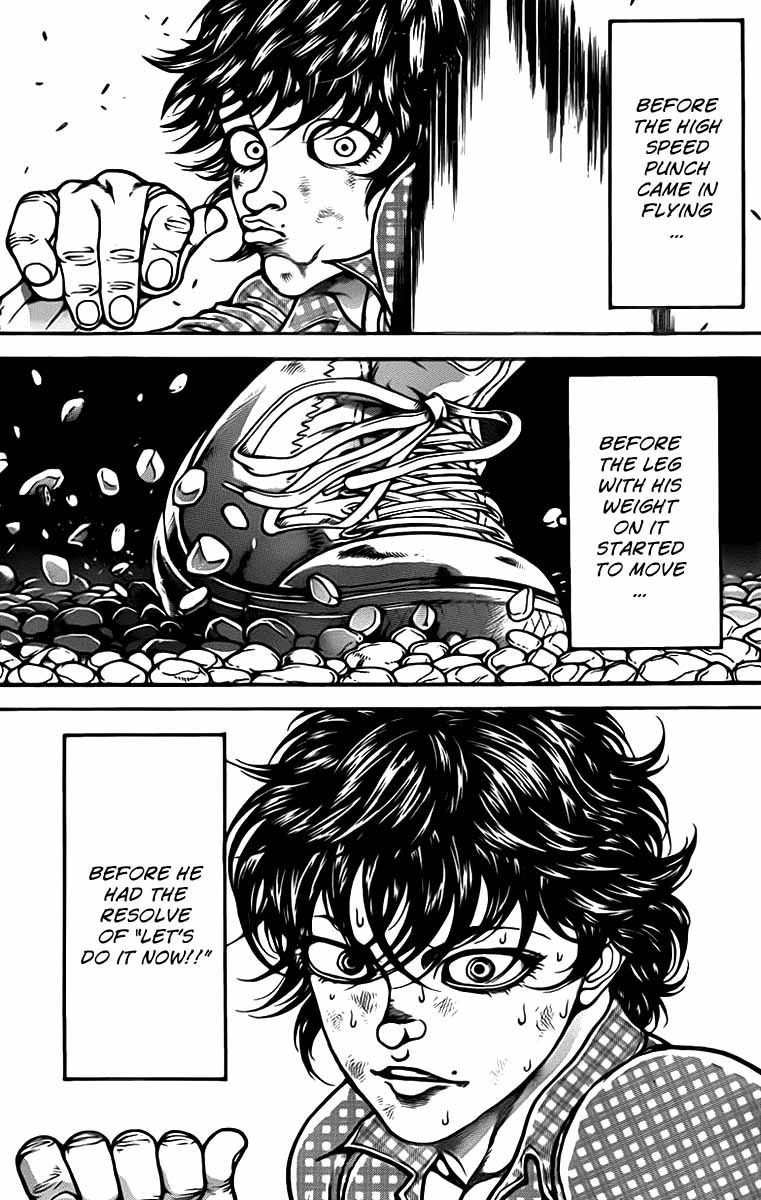 Baki Dou Chapter 31 page 4 - Chapter 31 : Catch!!