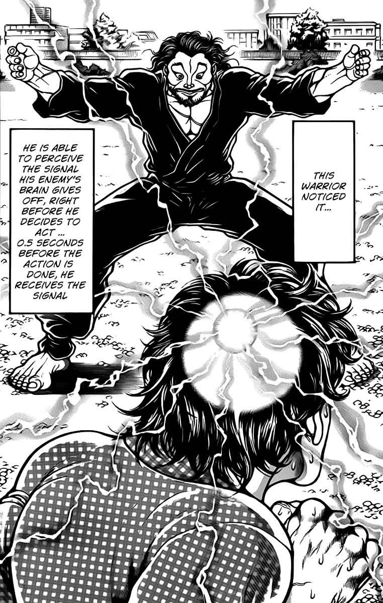 Baki Dou Chapter 31 page 5 - Chapter 31 : Catch!!
