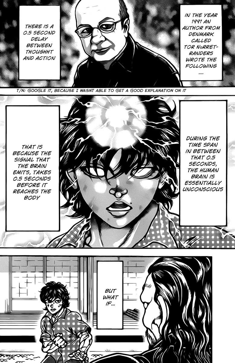 Baki Dou Chapter 31 page 6 - Chapter 31 : Catch!!