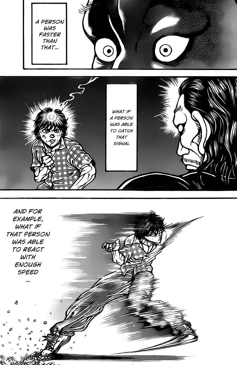 Baki Dou Chapter 31 page 7 - Chapter 31 : Catch!!