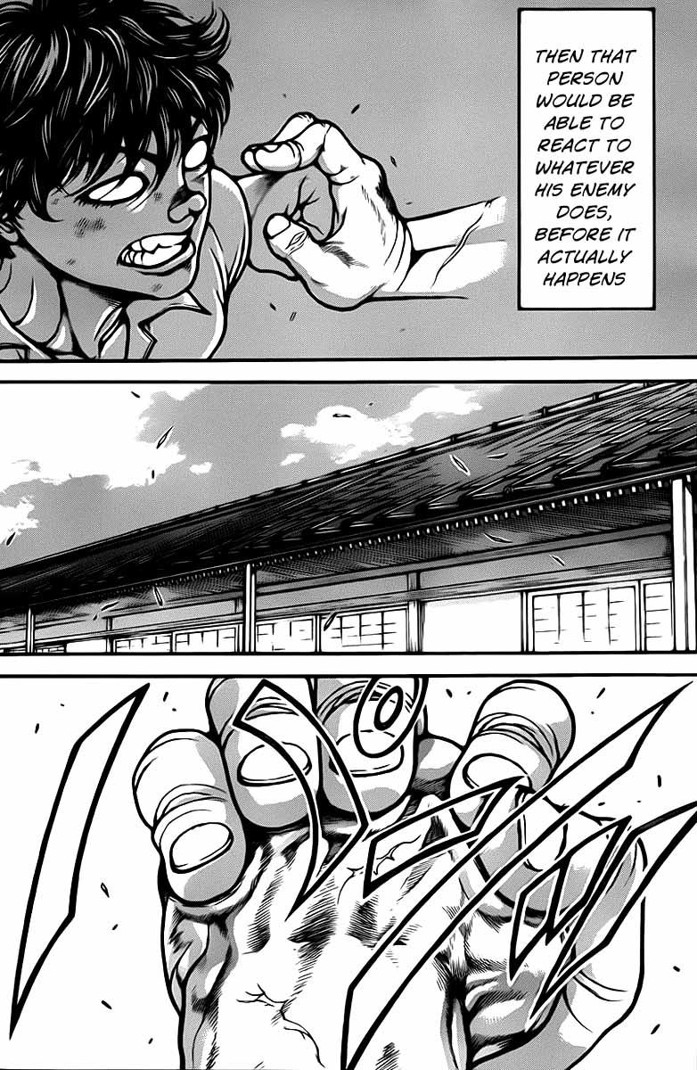 Baki Dou Chapter 31 page 8 - Chapter 31 : Catch!!