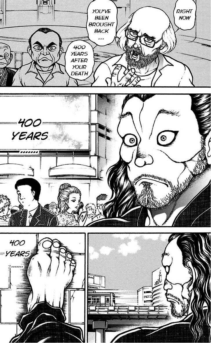 Baki Dou Chapter 32 page 10 - Chapter 32 : upset