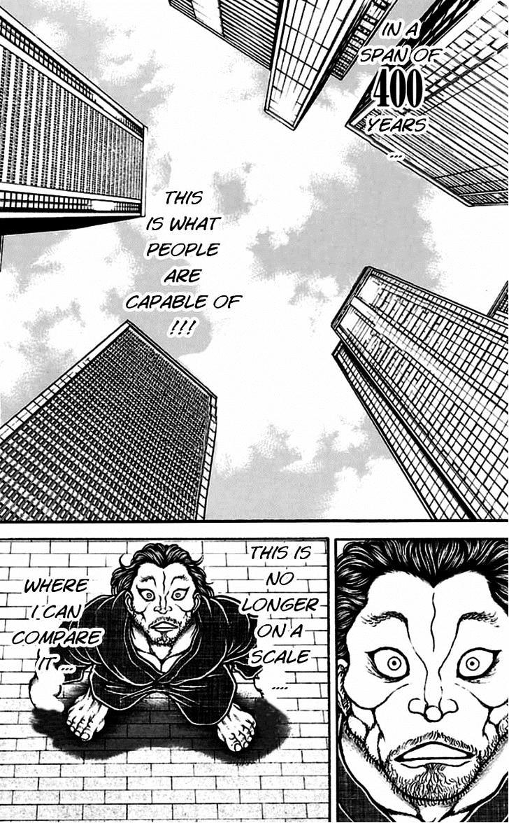 Baki Dou Chapter 32 page 11 - Chapter 32 : upset