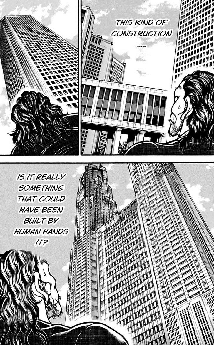 Baki Dou Chapter 32 page 12 - Chapter 32 : upset