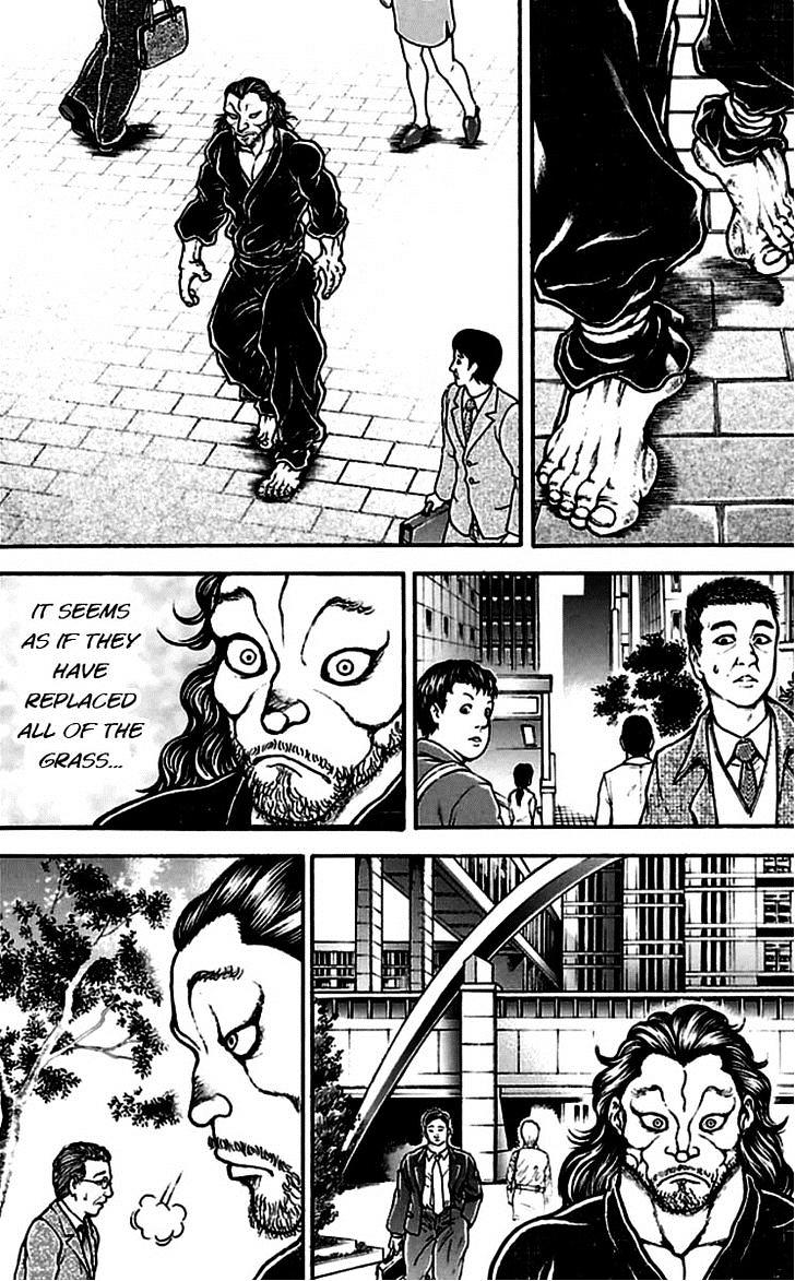 Baki Dou Chapter 32 page 13 - Chapter 32 : upset