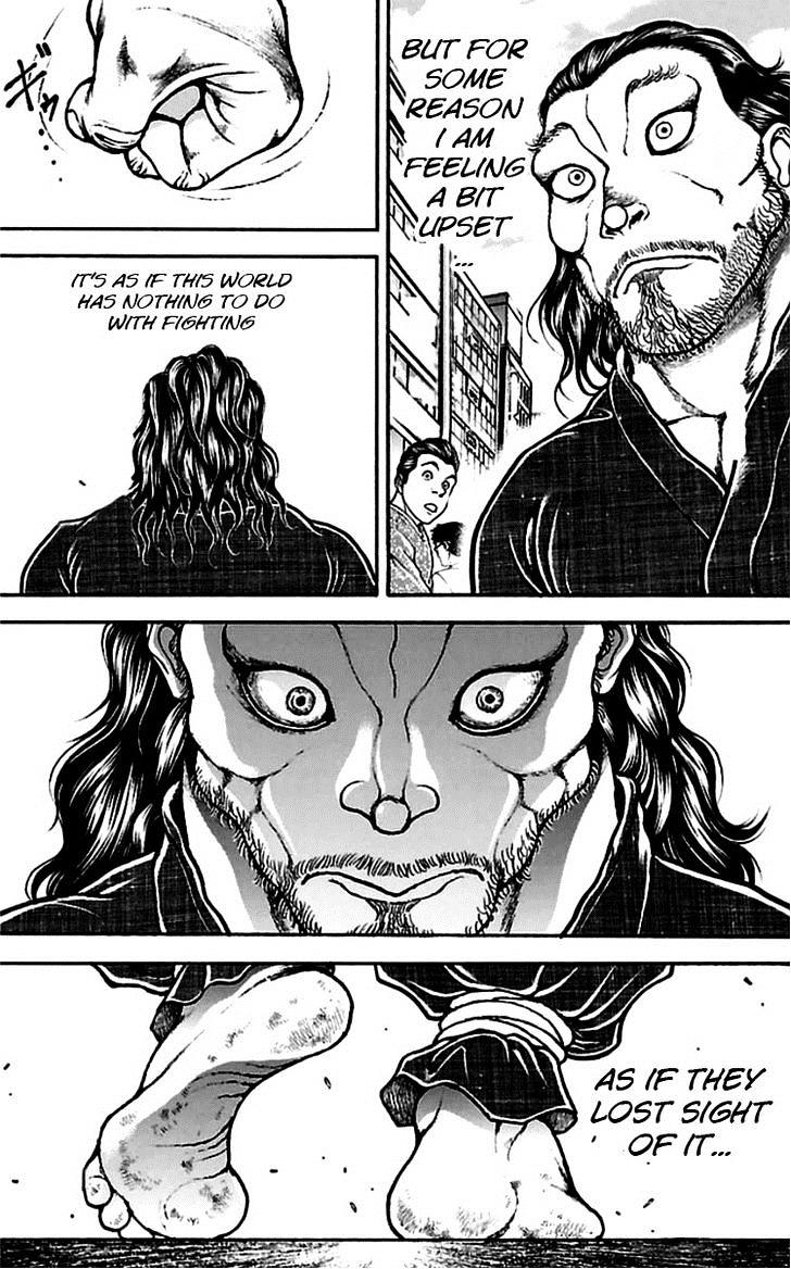 Baki Dou Chapter 32 page 14 - Chapter 32 : upset
