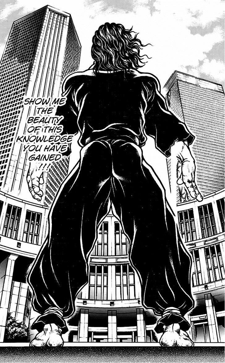 Baki Dou Chapter 32 page 16 - Chapter 32 : upset