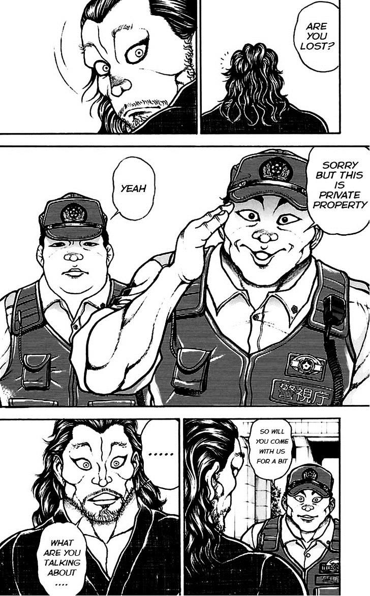 Baki Dou Chapter 32 page 17 - Chapter 32 : upset