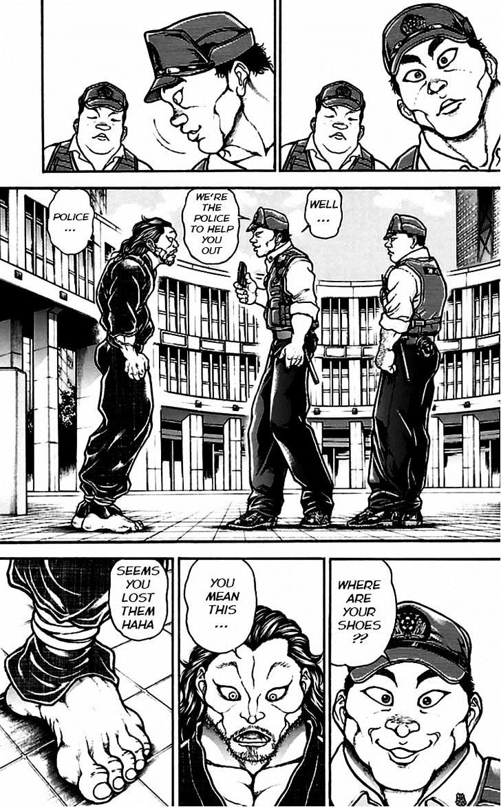 Baki Dou Chapter 32 page 18 - Chapter 32 : upset