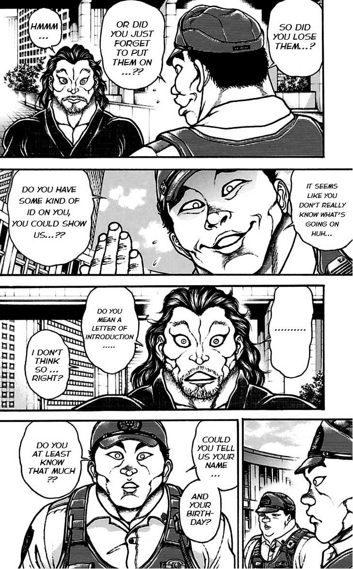 Baki Dou Chapter 32 page 19 - Chapter 32 : upset