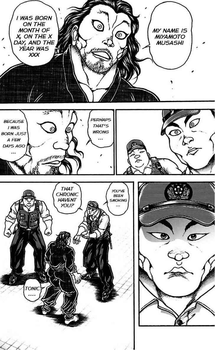 Baki Dou Chapter 32 page 20 - Chapter 32 : upset