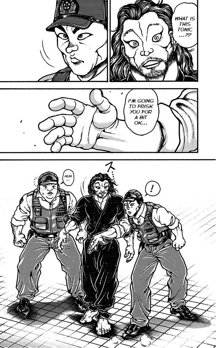 Baki Dou Chapter 32 page 21 - Chapter 32 : upset