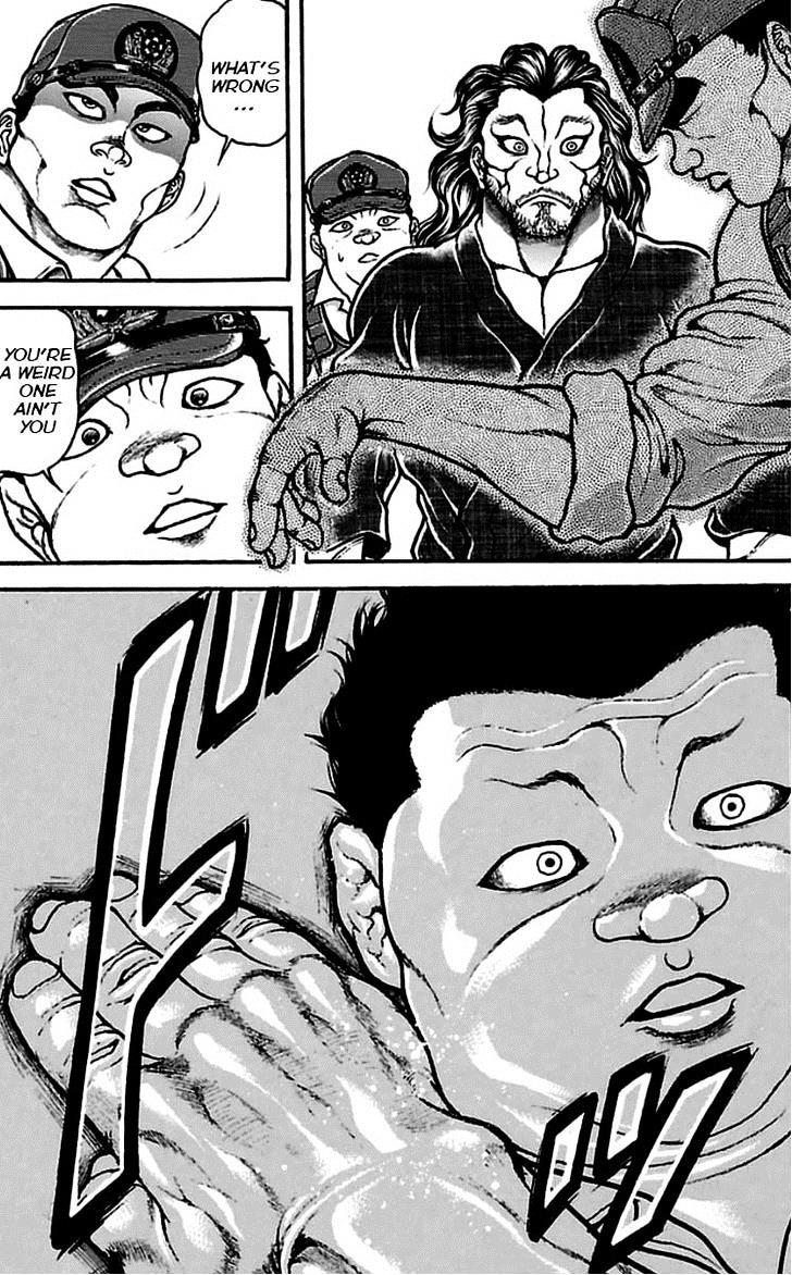 Baki Dou Chapter 32 page 22 - Chapter 32 : upset