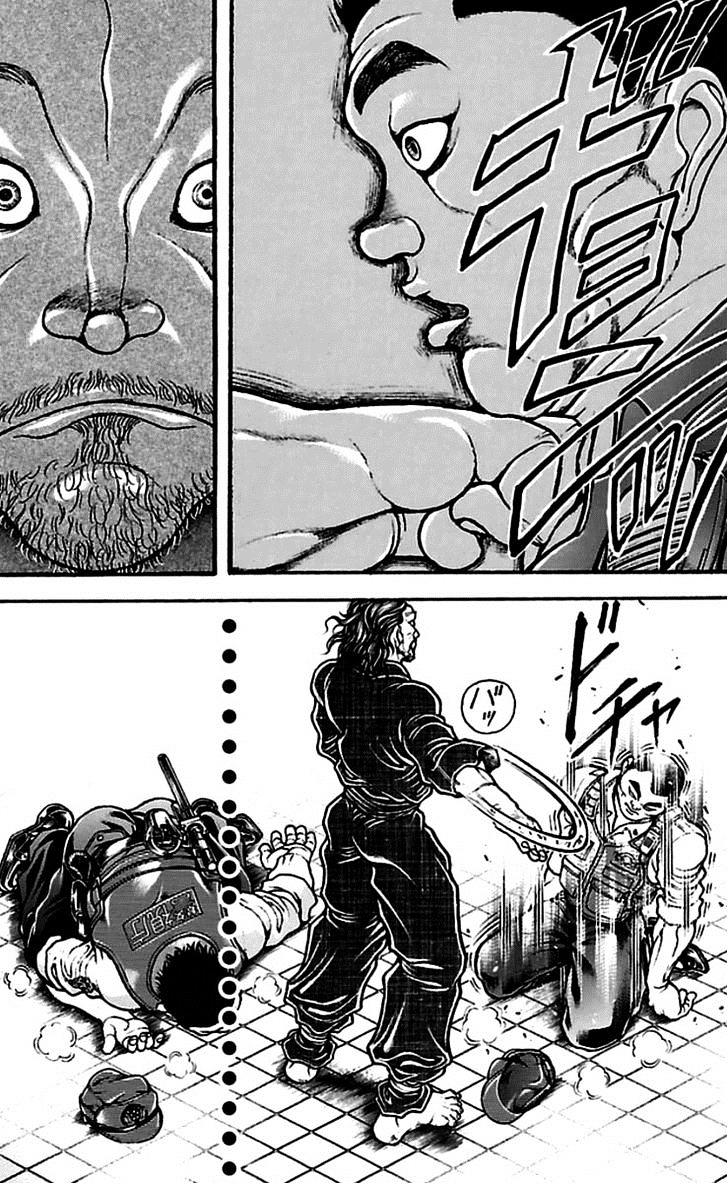 Baki Dou Chapter 32 page 23 - Chapter 32 : upset