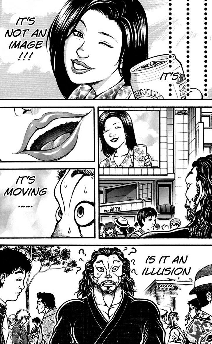 Baki Dou Chapter 32 page 5 - Chapter 32 : upset