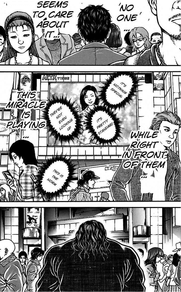 Baki Dou Chapter 32 page 7 - Chapter 32 : upset