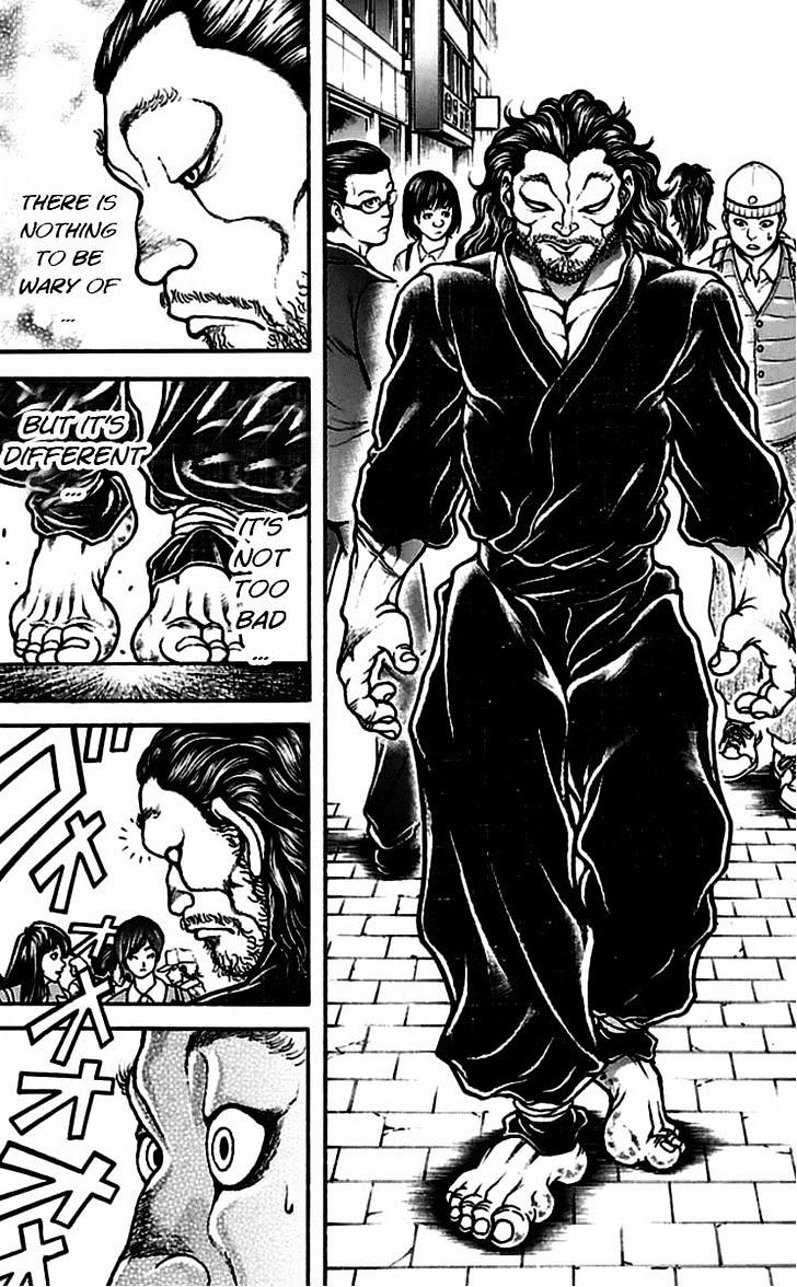 Baki Dou Chapter 32 page 8 - Chapter 32 : upset