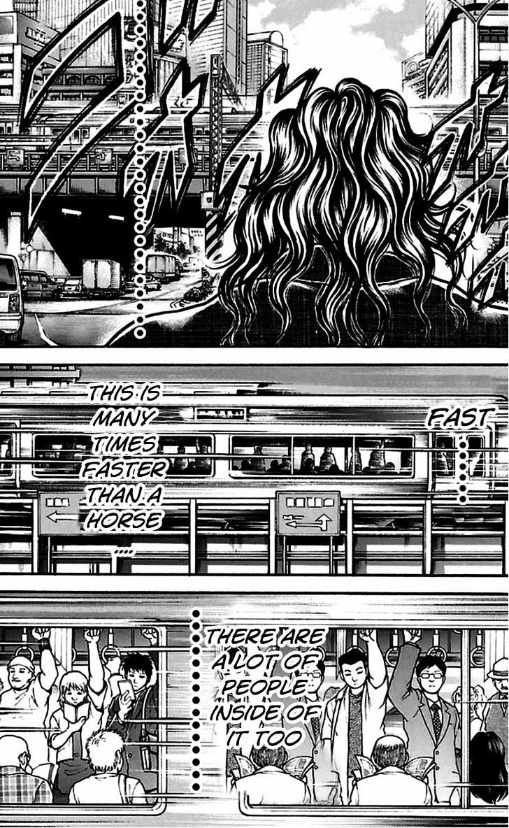 Baki Dou Chapter 32 page 9 - Chapter 32 : upset
