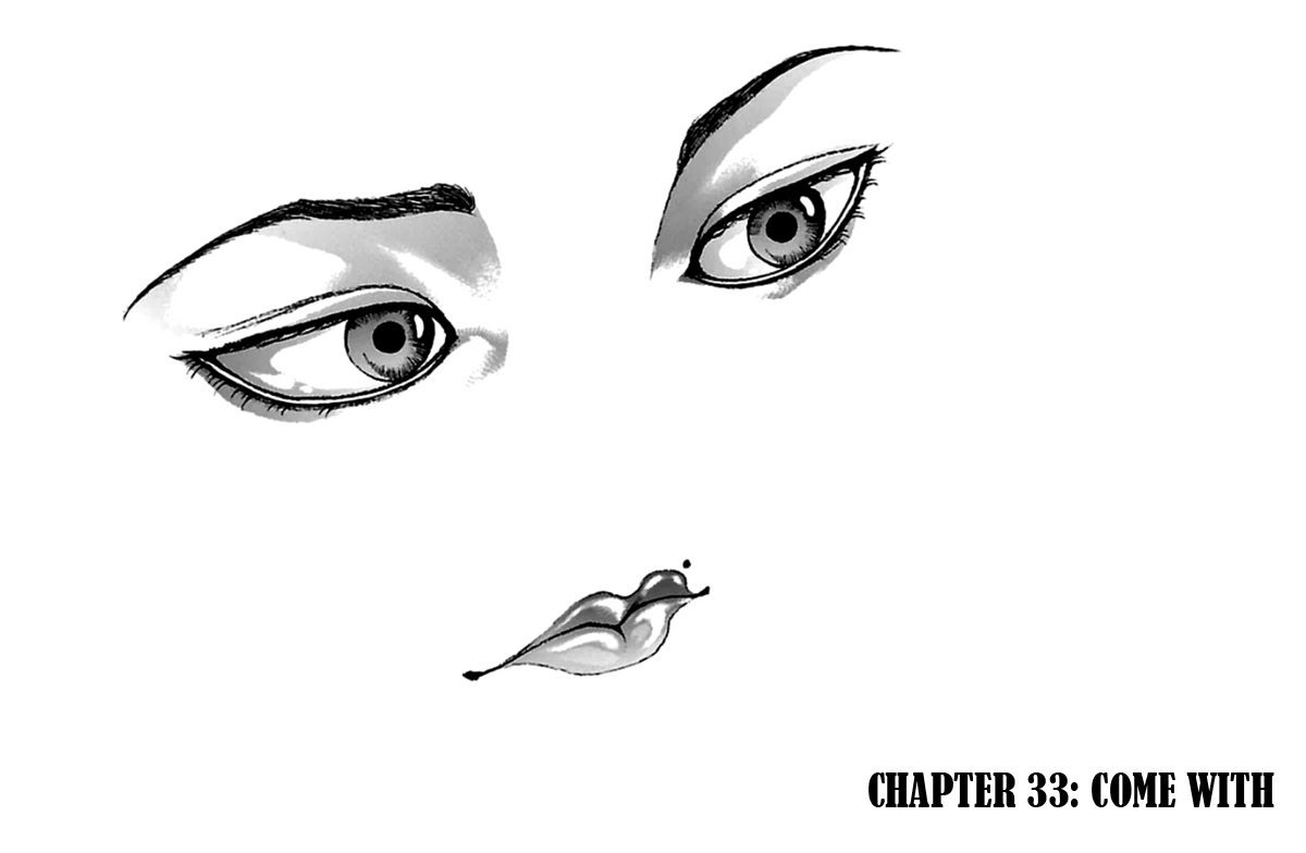 Baki Dou Chapter 33 page 1 - Chapter 33 : Come With